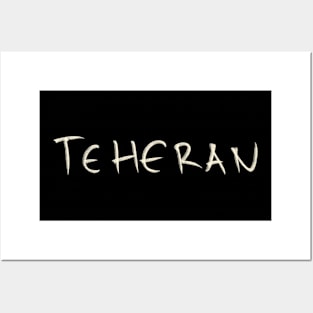 Teheran Posters and Art